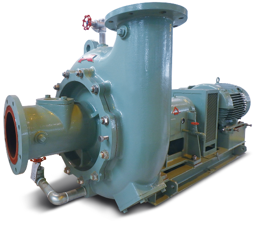 Non-blocking sludge pump2