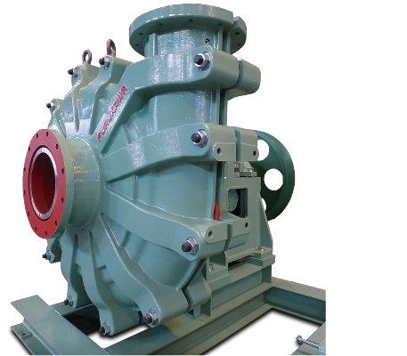 Liner slurry pump with large flow rate and high pump head2