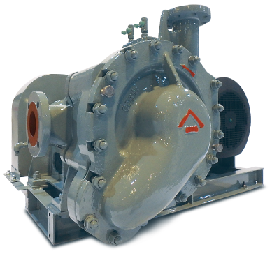 Two-stage high pressure slurry pump2