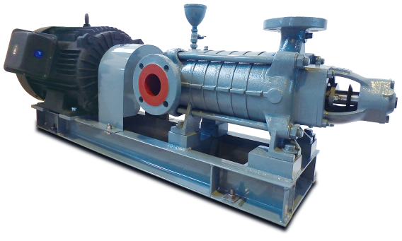 Multi-stage centrifugal pump