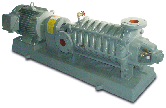 Multi-stage centrifugal pump