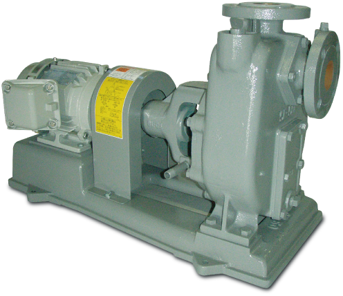 Self-priming centrifugal pump